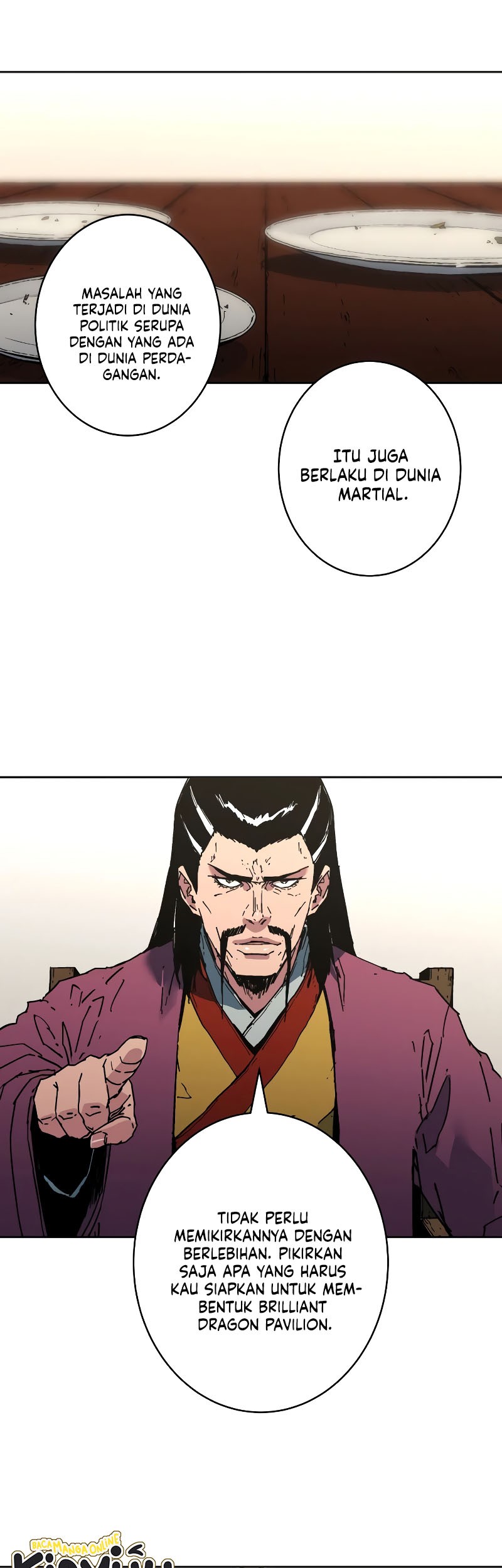Peerless Dad Chapter 251 Gambar 19