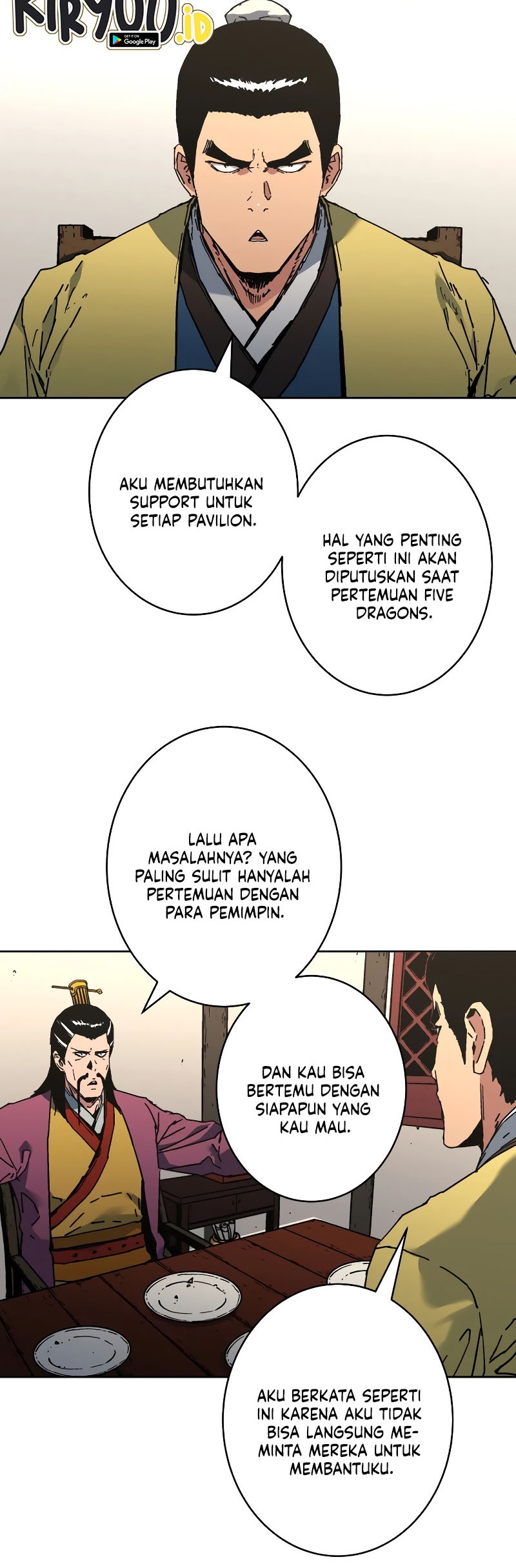Peerless Dad Chapter 251 Gambar 20