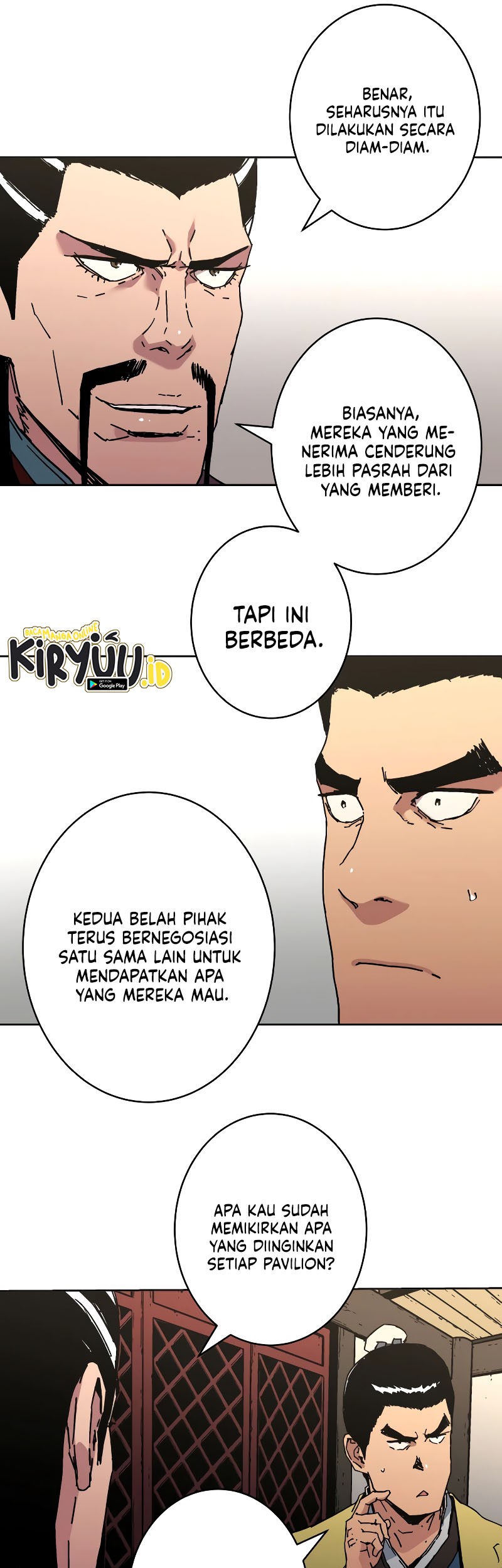 Peerless Dad Chapter 251 Gambar 21