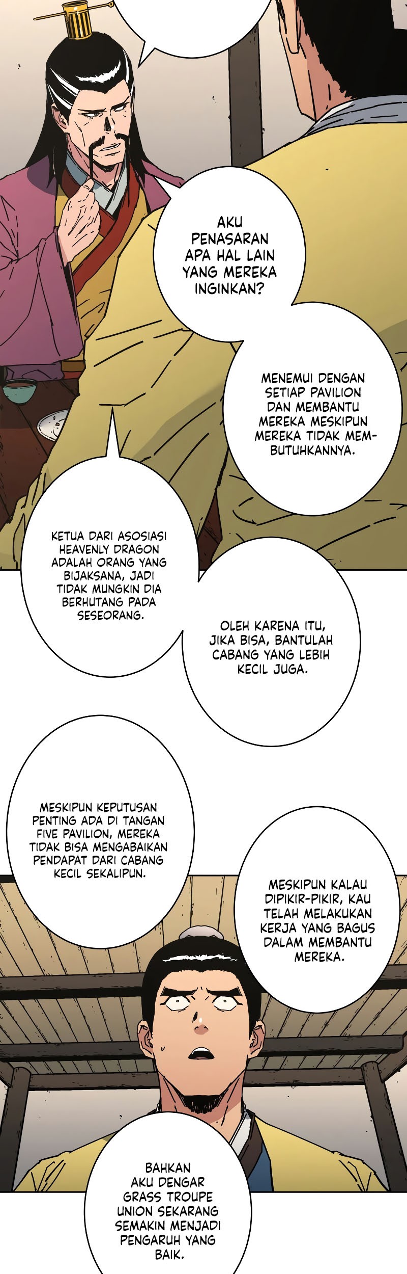 Peerless Dad Chapter 251 Gambar 23