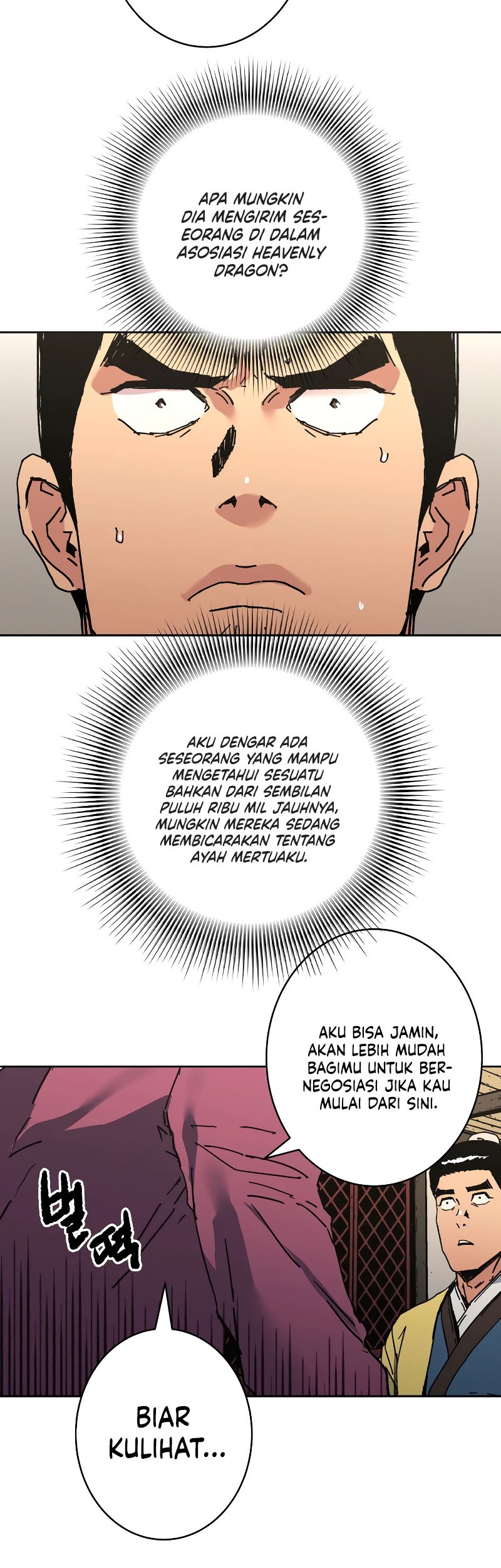 Peerless Dad Chapter 251 Gambar 24