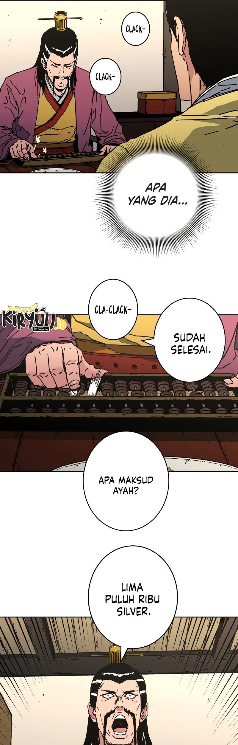 Peerless Dad Chapter 251 Gambar 26