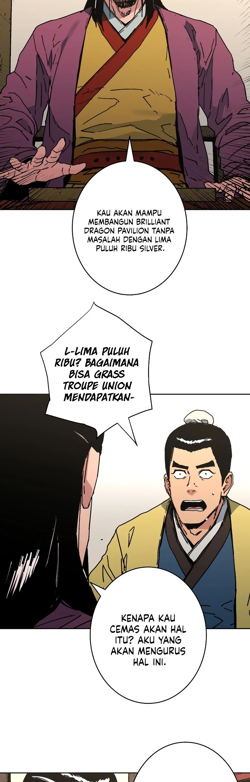 Peerless Dad Chapter 251 Gambar 27