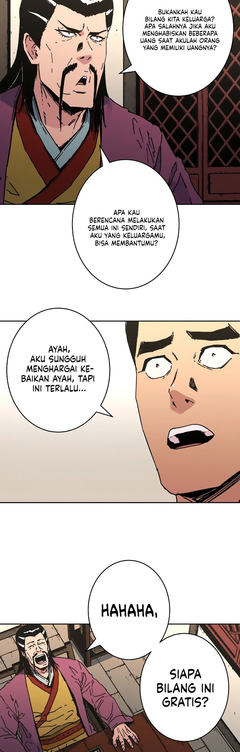 Peerless Dad Chapter 251 Gambar 28