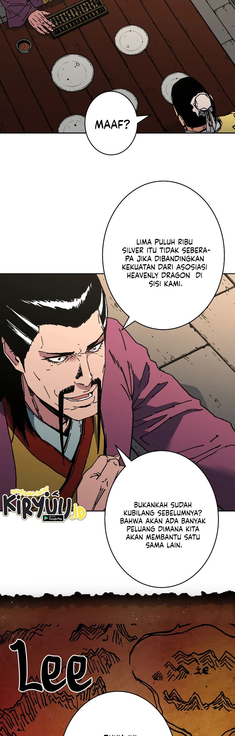 Peerless Dad Chapter 251 Gambar 29