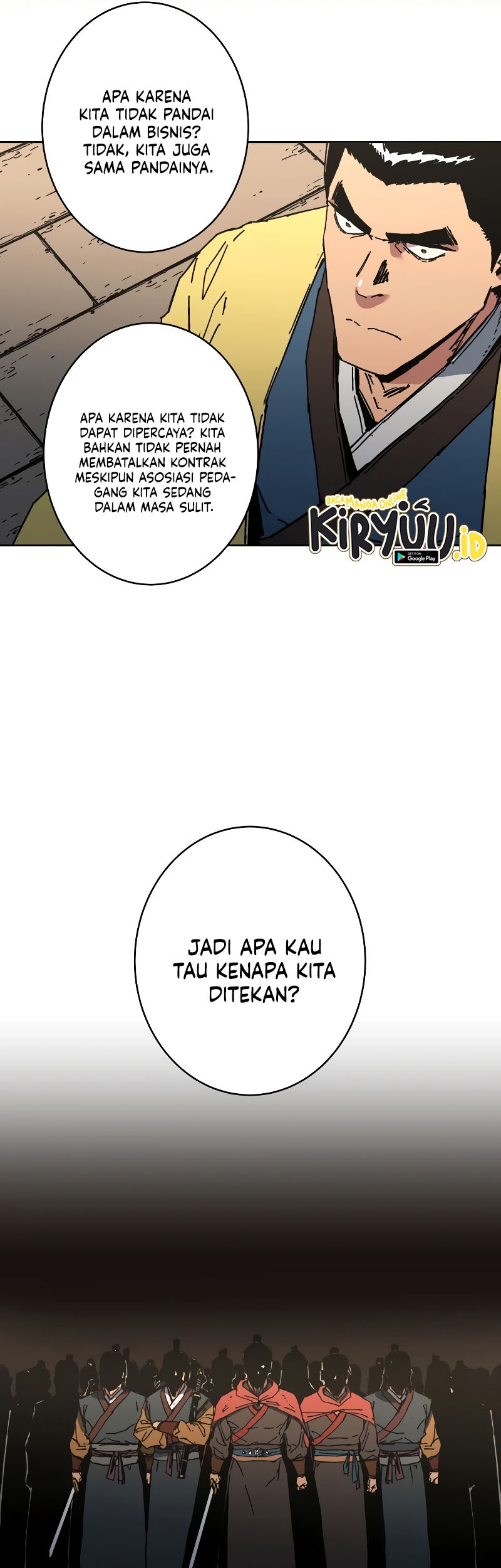 Peerless Dad Chapter 251 Gambar 31