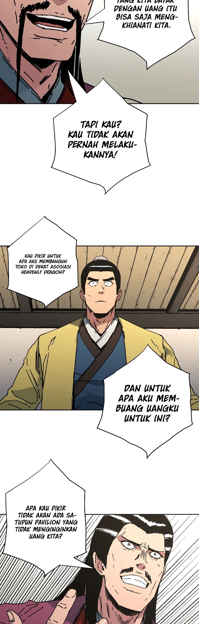 Peerless Dad Chapter 251 Gambar 33