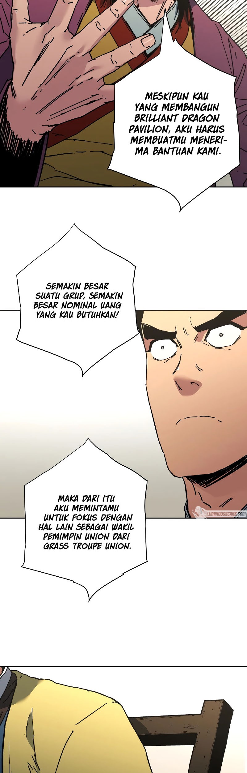 Peerless Dad Chapter 251 Gambar 34