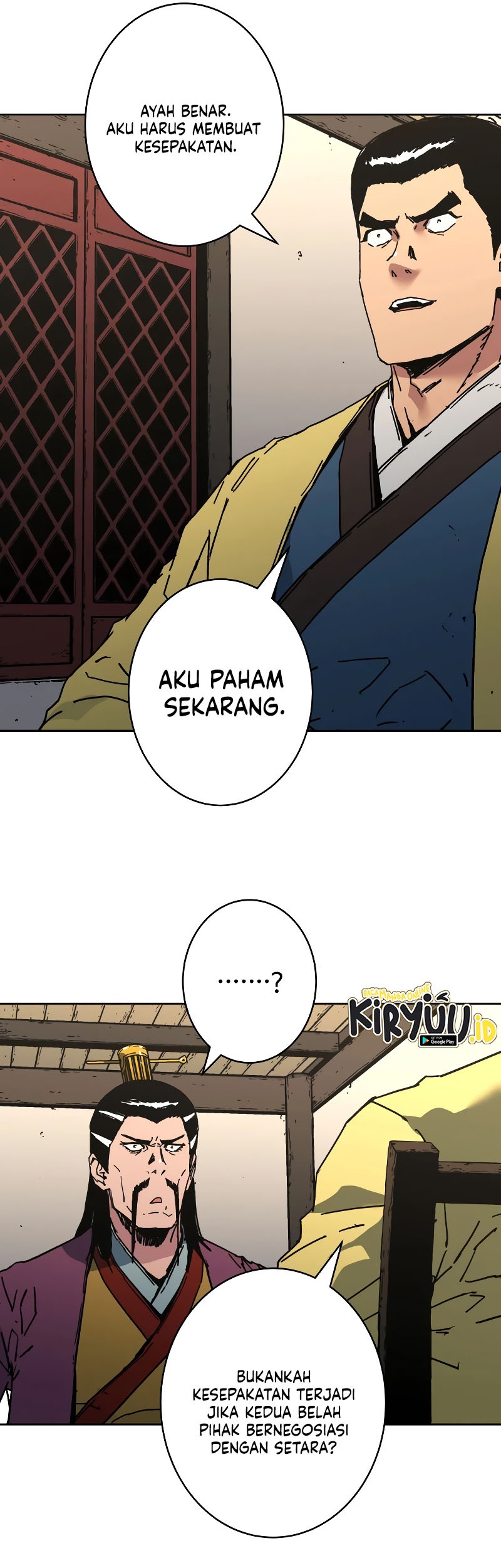 Peerless Dad Chapter 251 Gambar 36