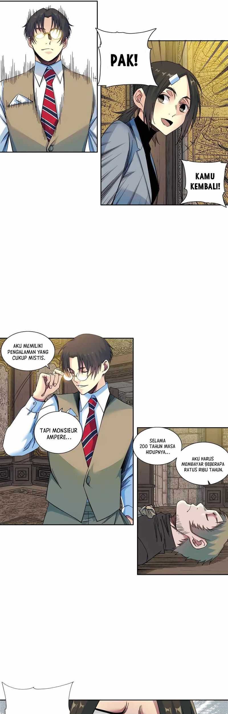 Eternal Club Chapter 170 Gambar 22