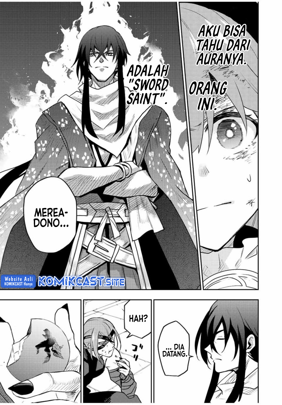 A Court Magician, Who Was Focused On Supportive Magic Because His Allies Were Too Weak, Aims To Become The Strongest After Being Banished Chapter 35 Gambar 6