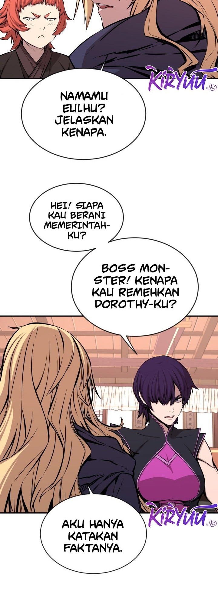 The Legend Of Mir: The Gold Armor Chapter 36 Gambar 9