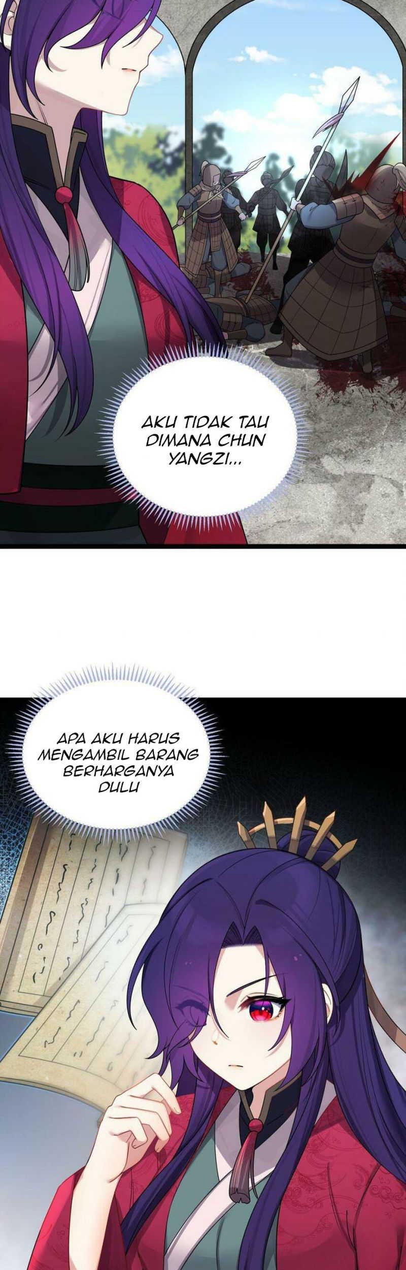 The Lady is the Future Tyrant Chapter 44 Gambar 20