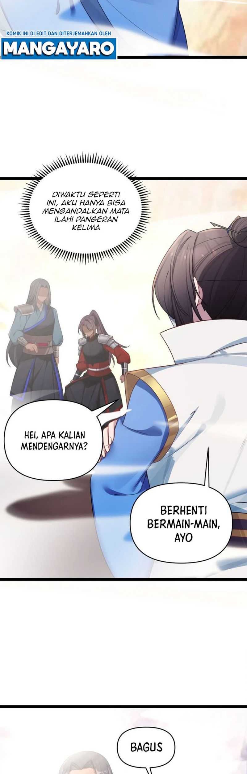 The Lady is the Future Tyrant Chapter 38 Gambar 20
