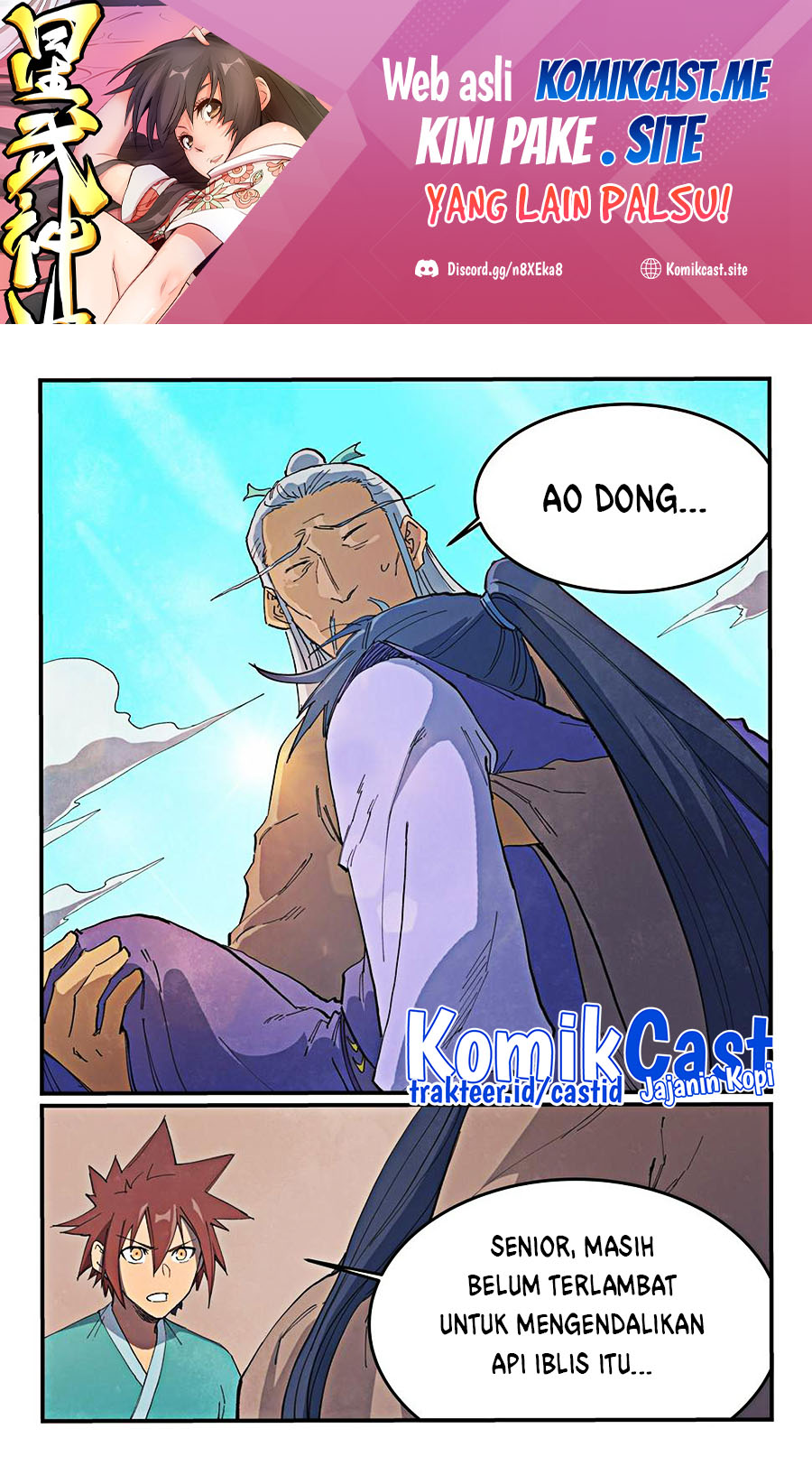 Baca Manhua Star Martial God Technique Chapter 629 Gambar 2