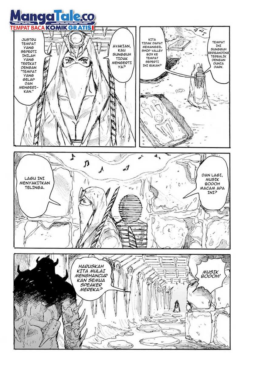 Dai Dark Chapter 13 Gambar 25
