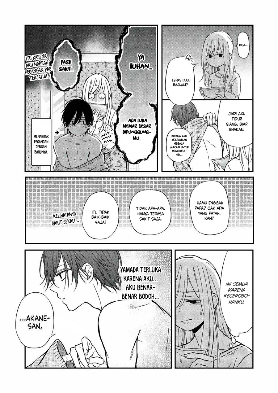 yamada kun to lv999 no koi wo suru chapter 63 - Page 8