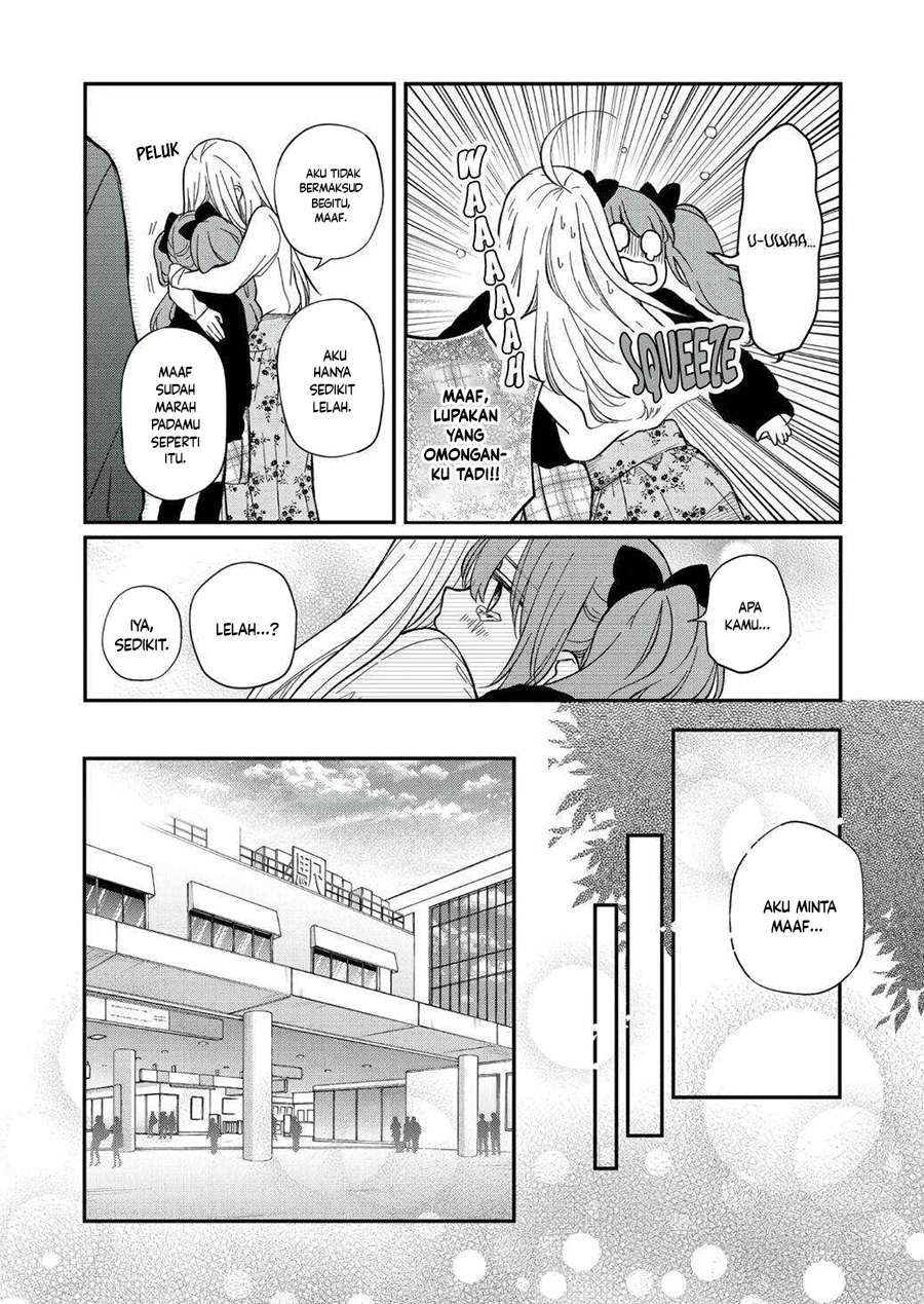 Yamada-kun to Lv999 no Koi wo Suru Chapter 62 Gambar 13