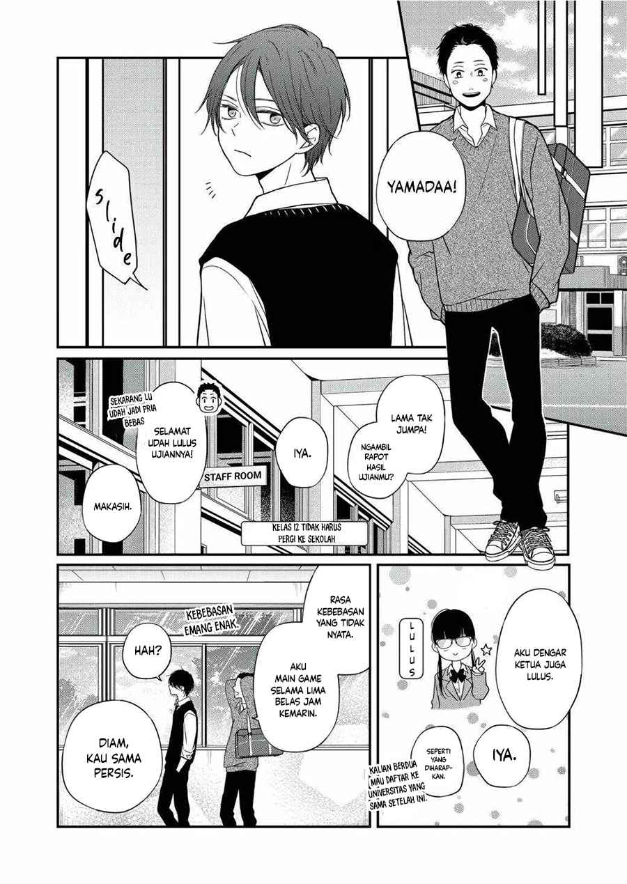 Yamada-kun to Lv999 no Koi wo Suru Chapter 62 Gambar 5