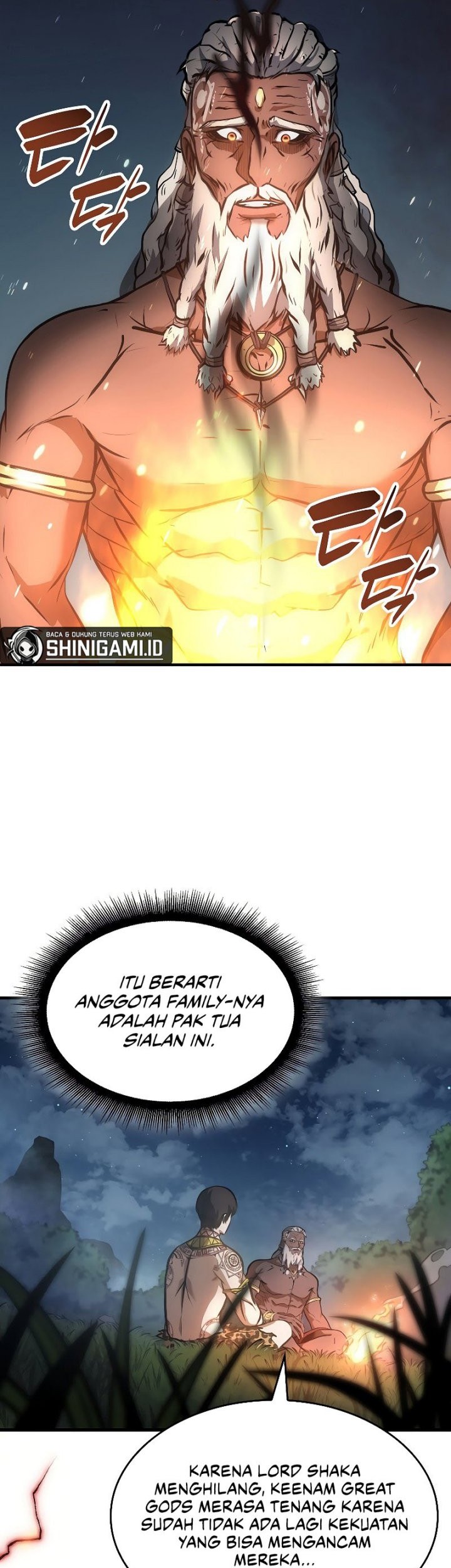 I Returned As An FFF-Class Witch Doctor Chapter 08 Gambar 28