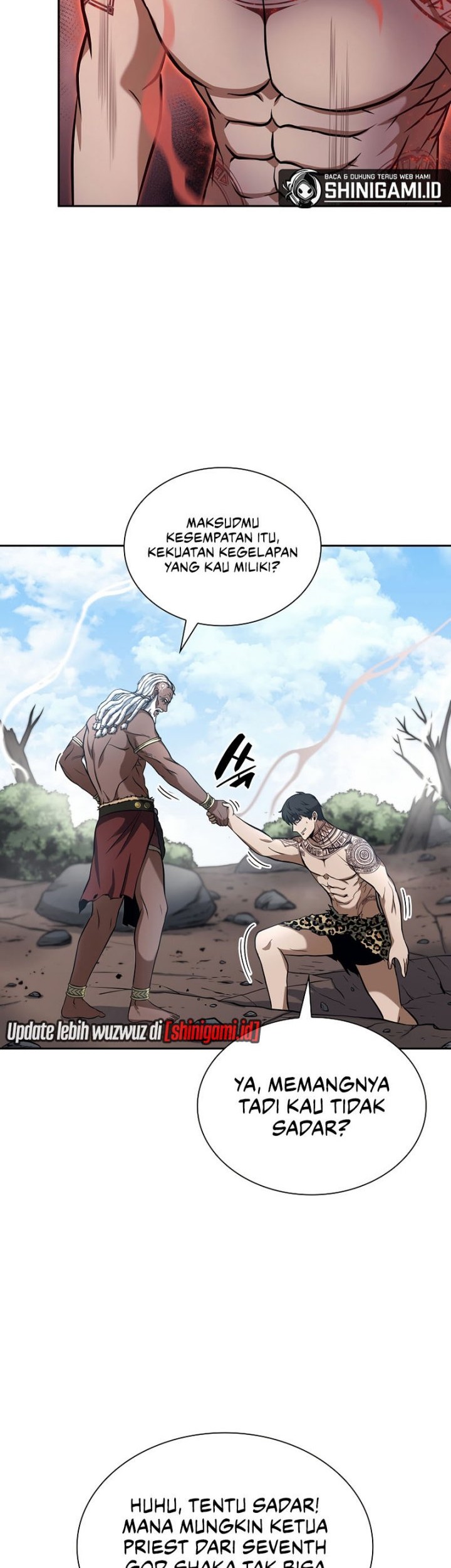 I Returned As An FFF-Class Witch Doctor Chapter 07 Gambar 20