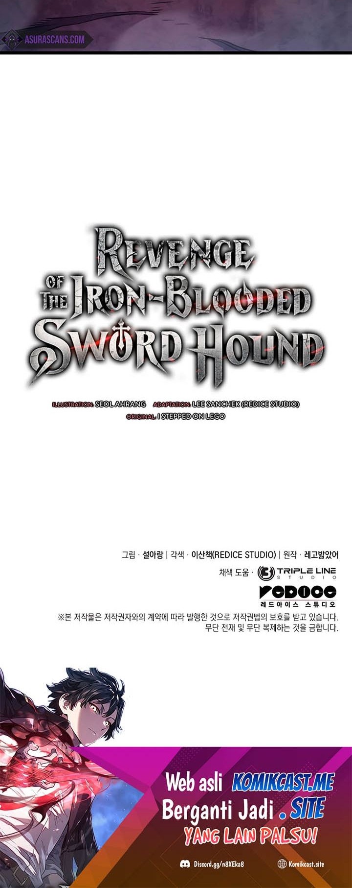 Revenge of the Iron-Blooded Sword Hound Chapter 06 Gambar 77