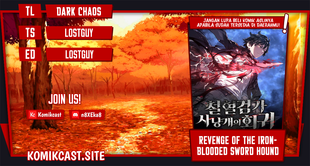Komik Revenge of the Iron-Blooded Sword Hound Chapter 05 gambar nomor 1