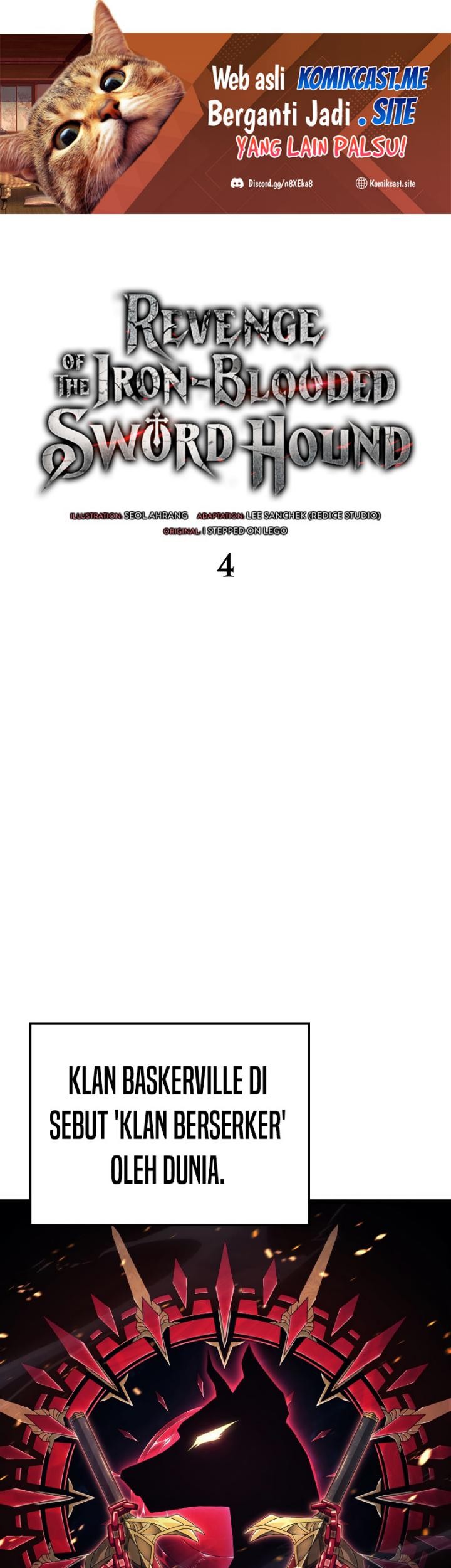 Baca Manhwa Revenge of the Iron-Blooded Sword Hound Chapter 04 Gambar 2