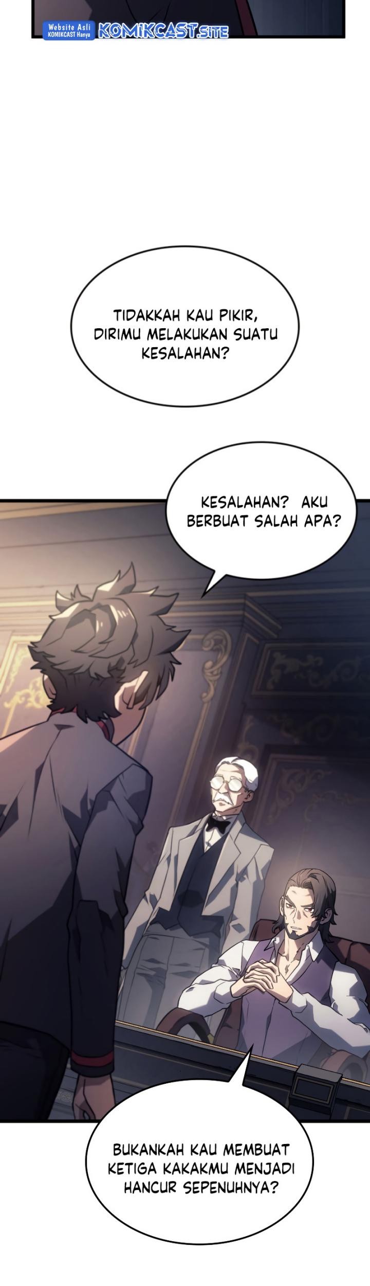 Revenge of the Iron-Blooded Sword Hound Chapter 03 Gambar 45