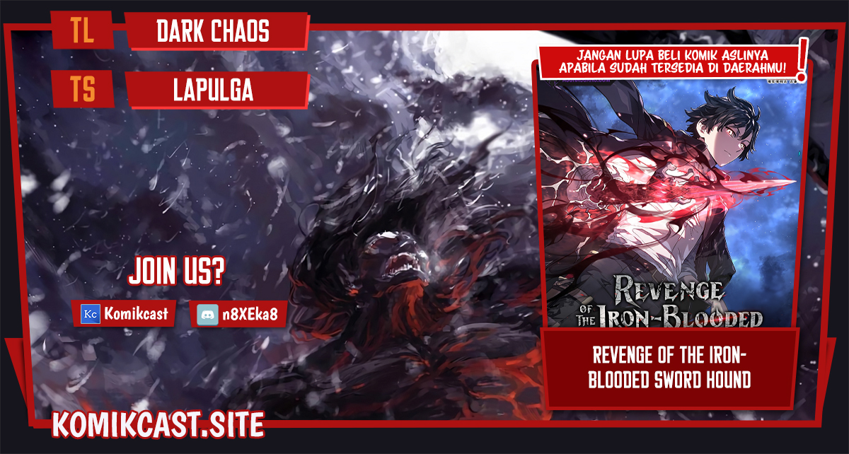 Baca Komik Revenge of the Iron-Blooded Sword Hound Chapter 02 Gambar 1