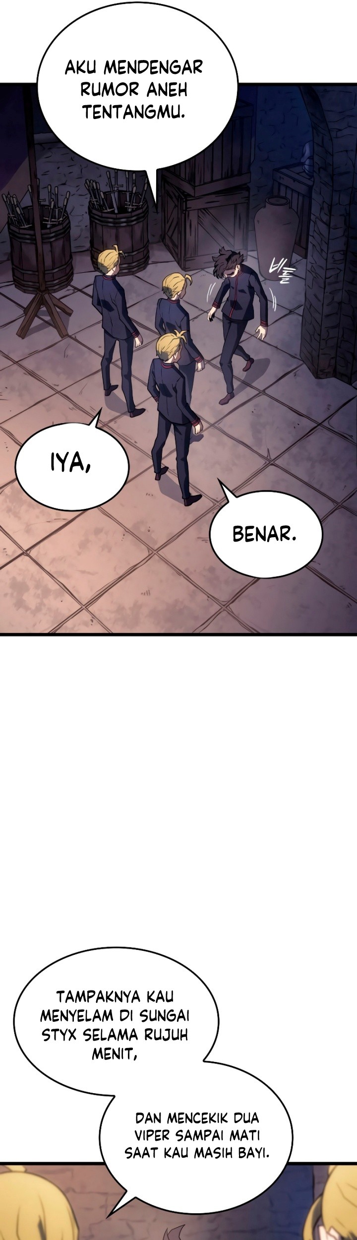 Revenge of the Iron-Blooded Sword Hound Chapter 02 Gambar 50