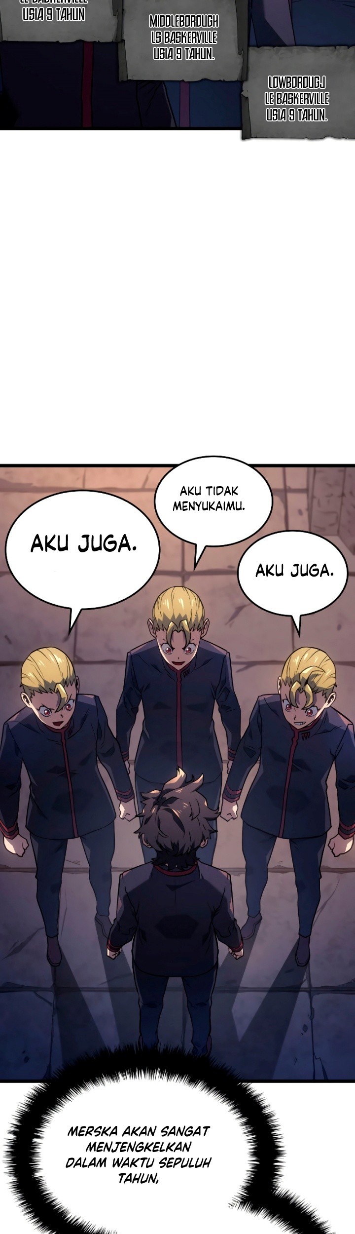 Revenge of the Iron-Blooded Sword Hound Chapter 02 Gambar 54
