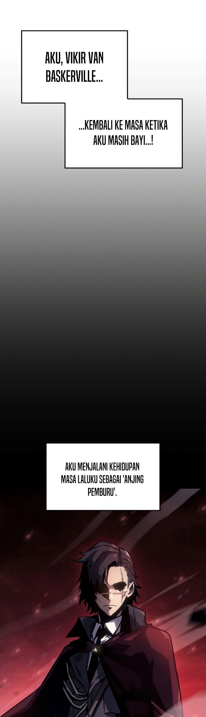 Revenge of the Iron-Blooded Sword Hound Chapter 01 Gambar 28