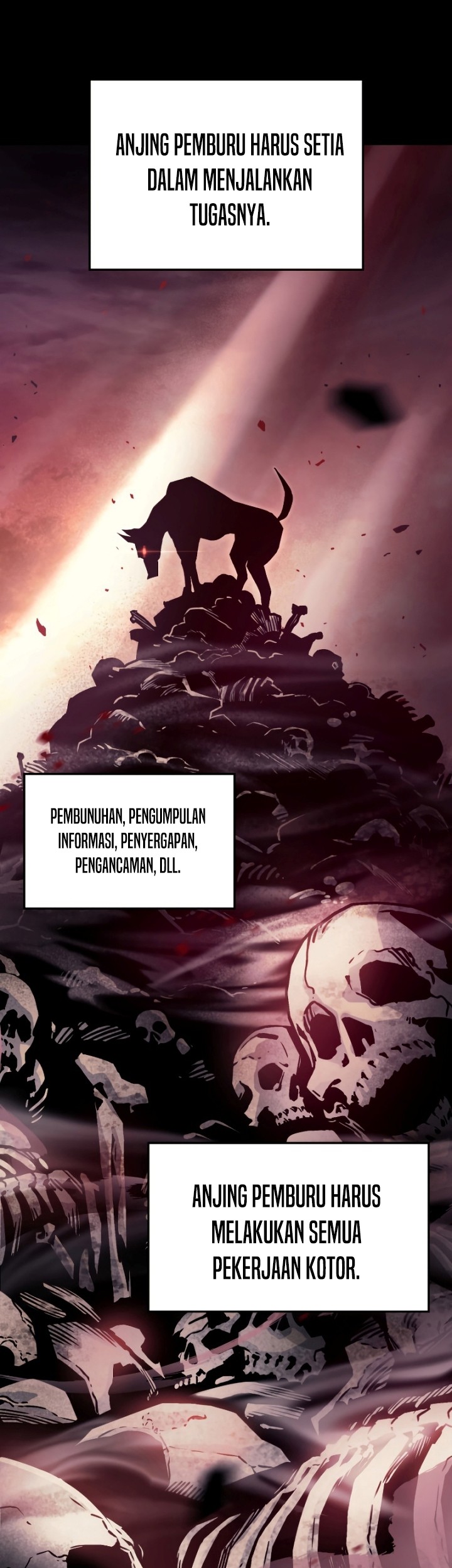 Revenge of the Iron-Blooded Sword Hound Chapter 01 Gambar 30
