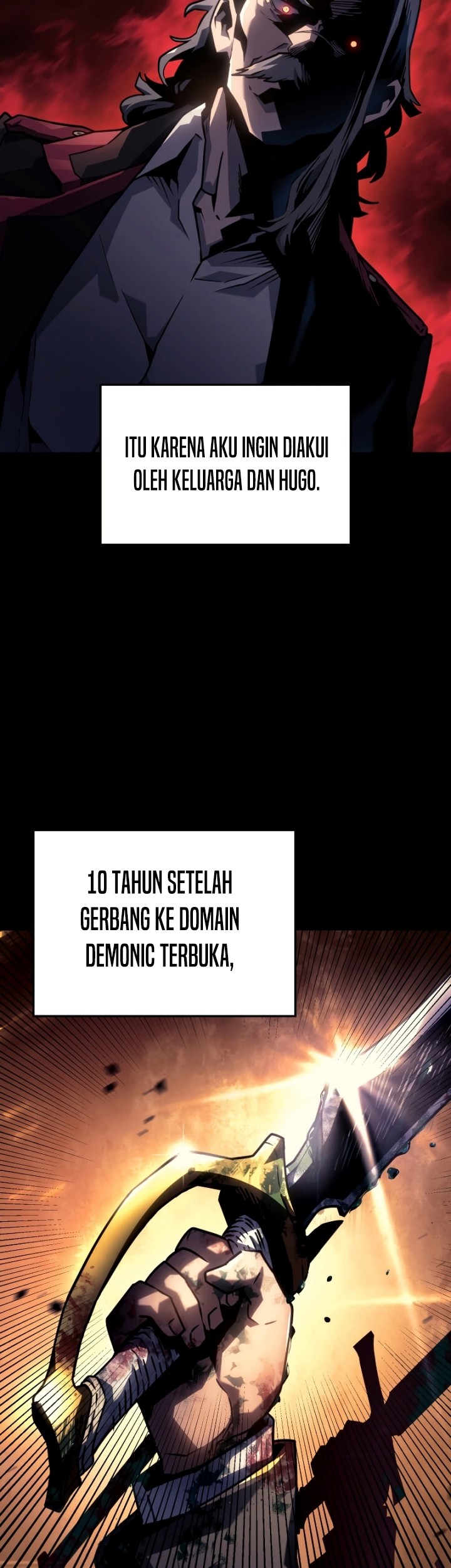 Revenge of the Iron-Blooded Sword Hound Chapter 01 Gambar 32