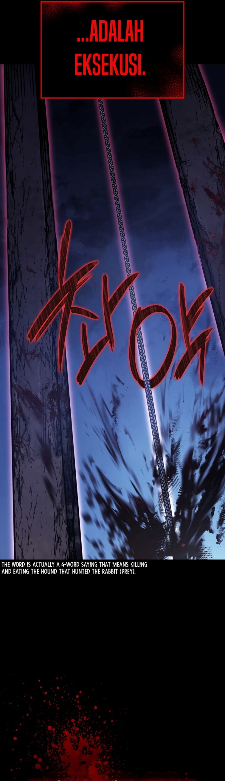 Revenge of the Iron-Blooded Sword Hound Chapter 01 Gambar 34