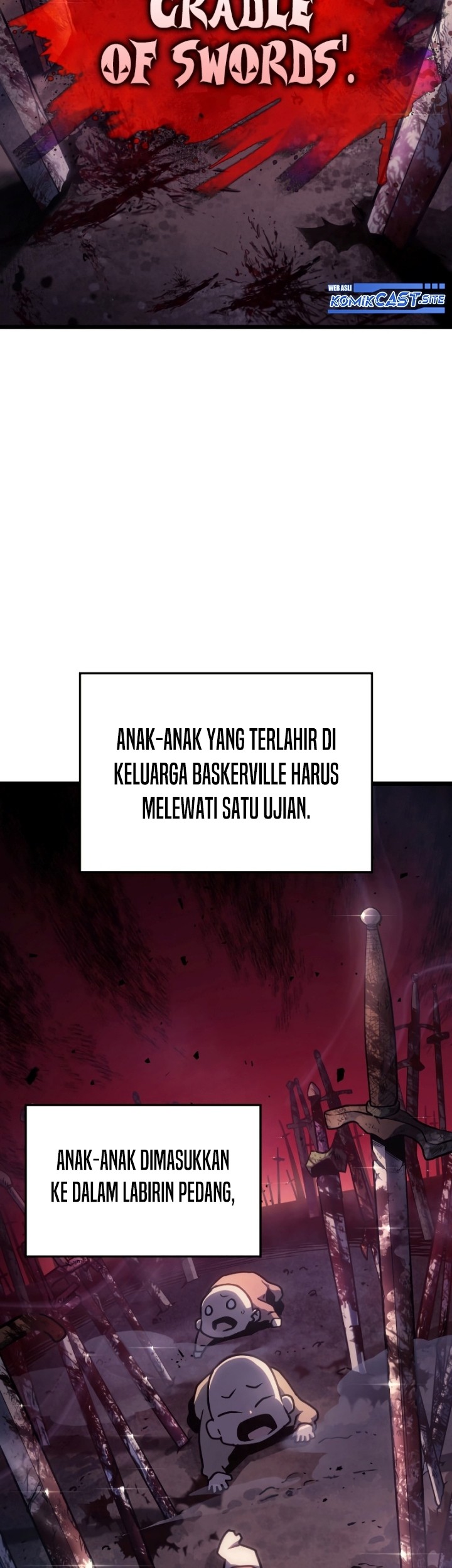 Revenge of the Iron-Blooded Sword Hound Chapter 01 Gambar 40