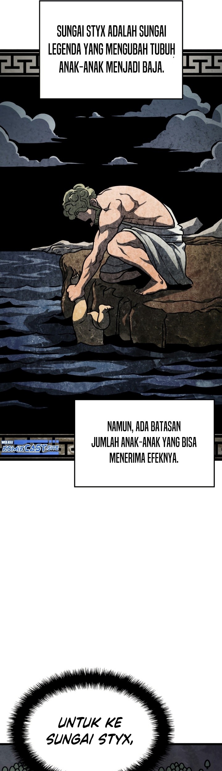 Revenge of the Iron-Blooded Sword Hound Chapter 01 Gambar 42