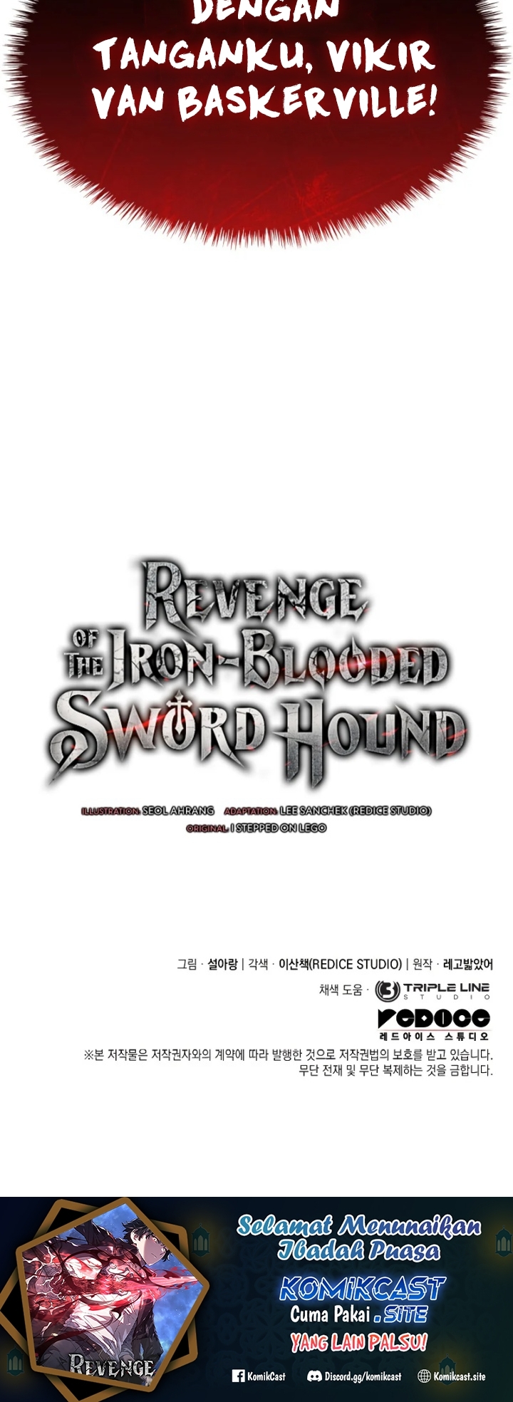 Revenge of the Iron-Blooded Sword Hound Chapter 01 Gambar 75