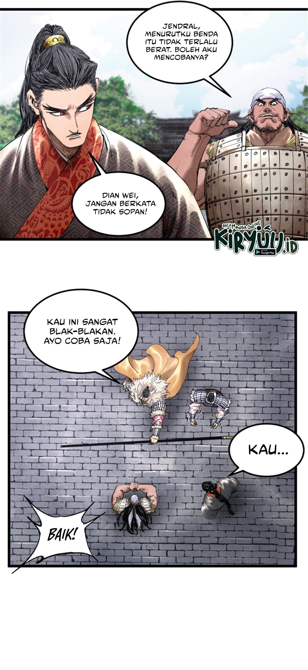 Lu Bu’s Life Simulator Chapter 44 Gambar 45