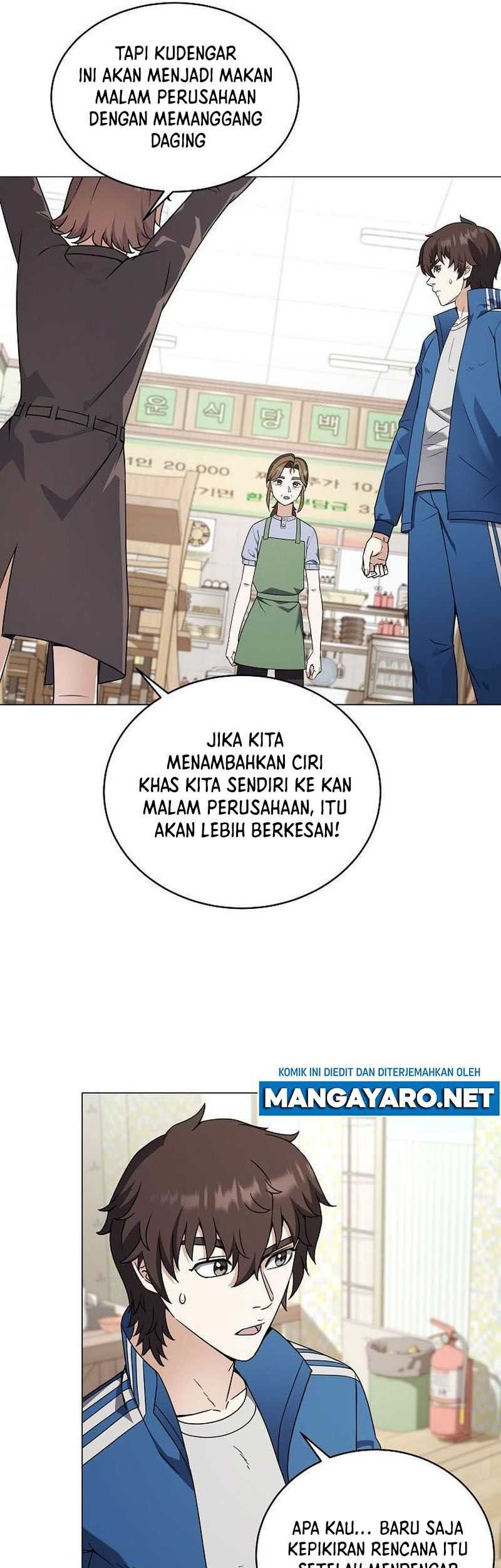 The Returning Warrior’s Alley Restaurant Chapter 67 Gambar 30