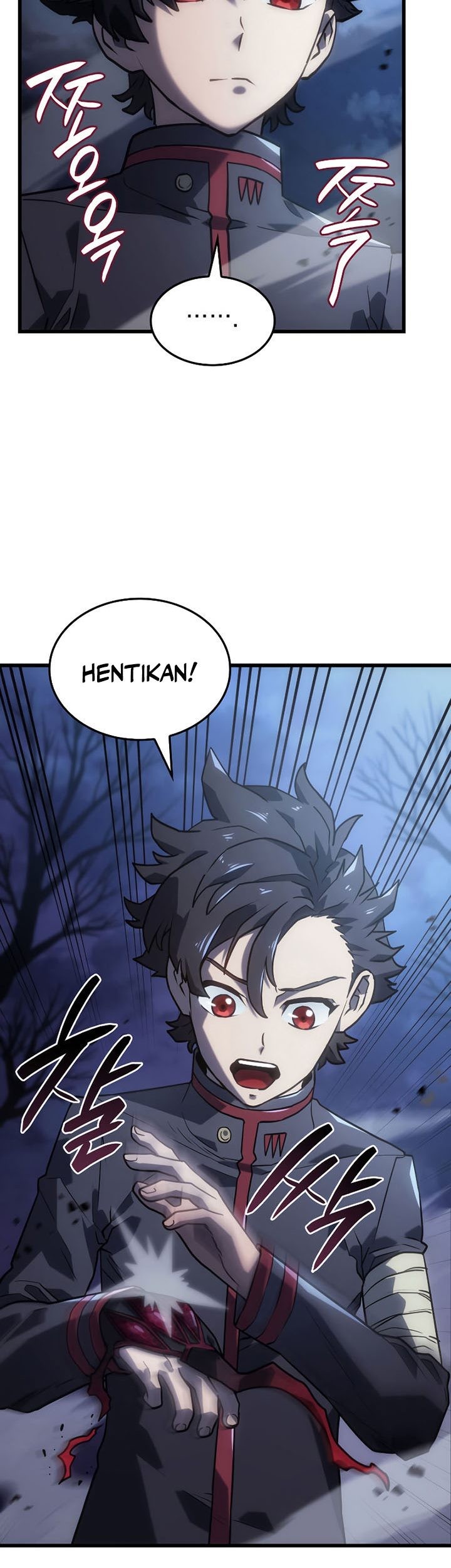 Revenge of the Iron-Blooded Sword Hound Chapter 08 Gambar 36