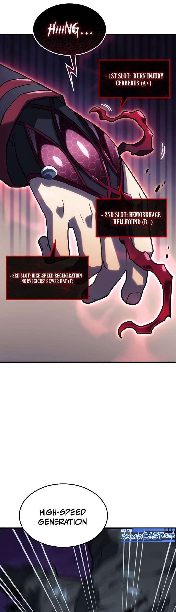 Revenge of the Iron-Blooded Sword Hound Chapter 08 Gambar 38