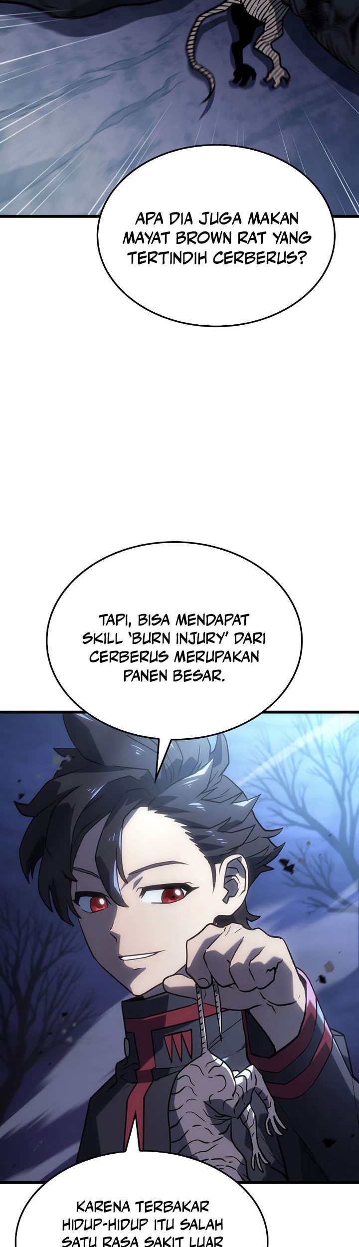 Revenge of the Iron-Blooded Sword Hound Chapter 08 Gambar 40