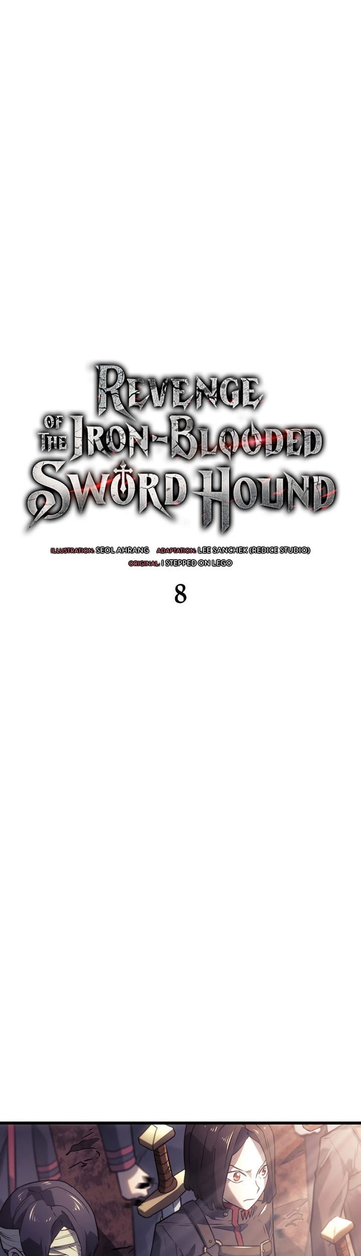 Revenge of the Iron-Blooded Sword Hound Chapter 08 Gambar 44