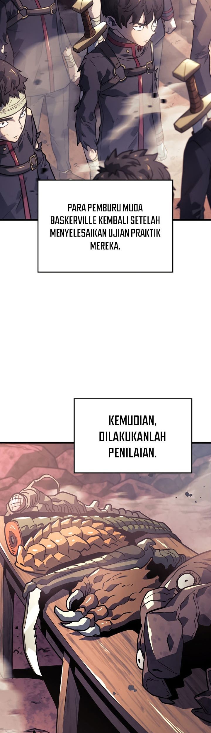 Revenge of the Iron-Blooded Sword Hound Chapter 08 Gambar 46