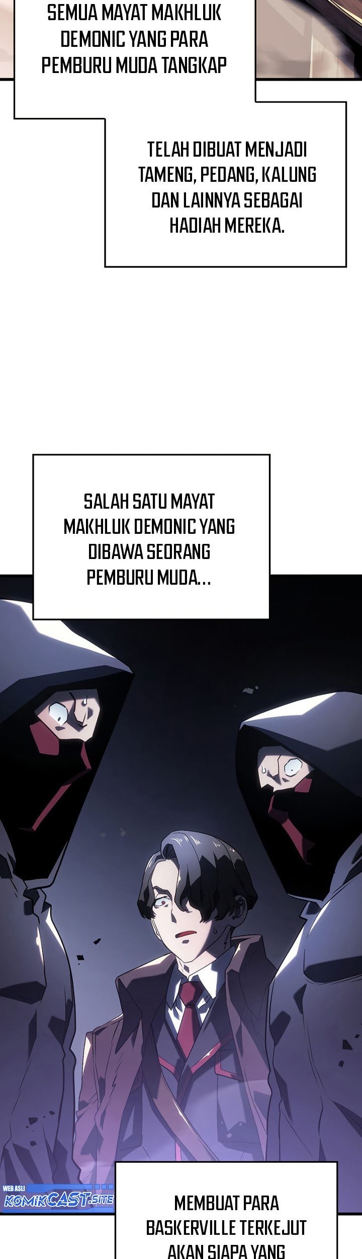 Revenge of the Iron-Blooded Sword Hound Chapter 08 Gambar 48