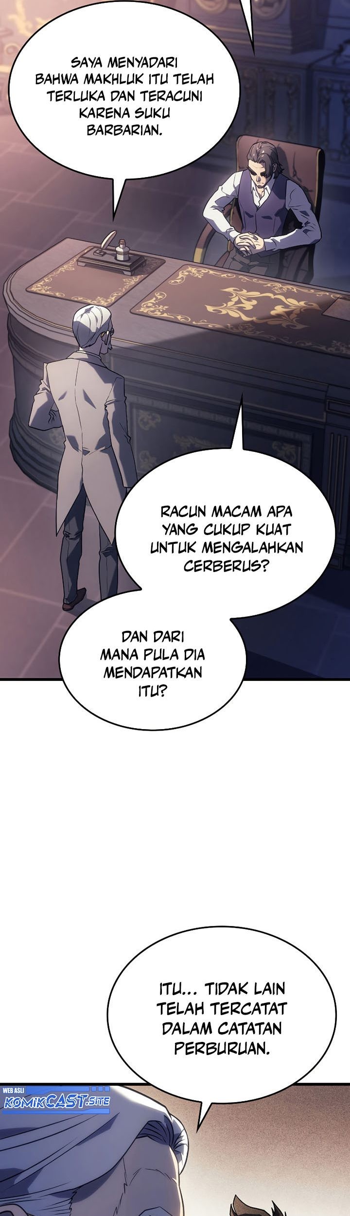 Revenge of the Iron-Blooded Sword Hound Chapter 08 Gambar 54