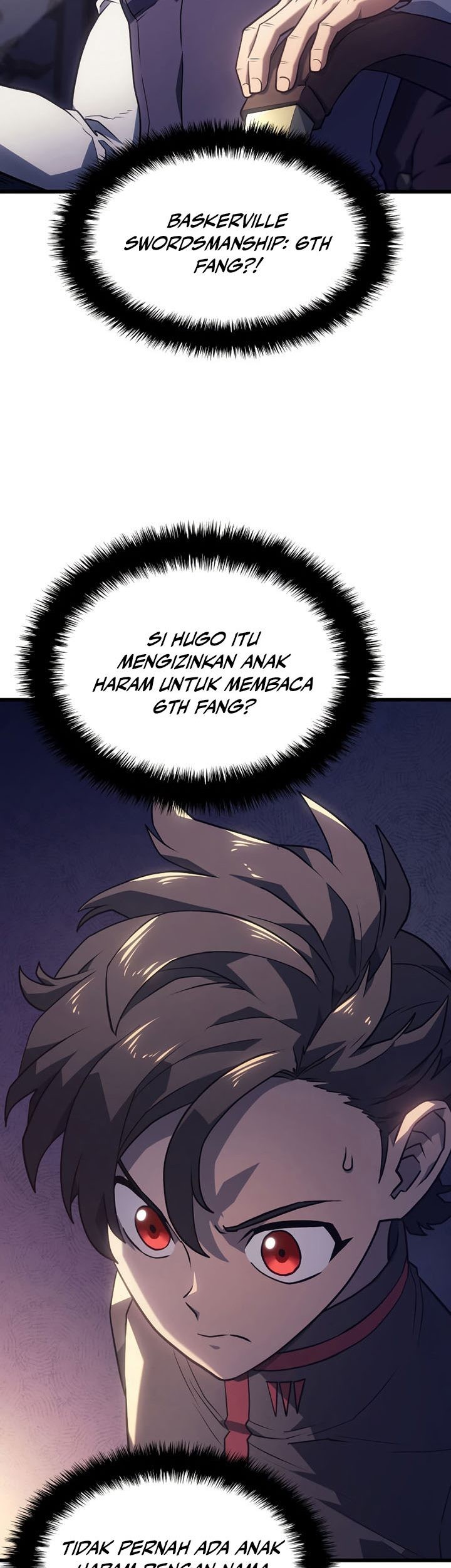 Revenge of the Iron-Blooded Sword Hound Chapter 08 Gambar 88