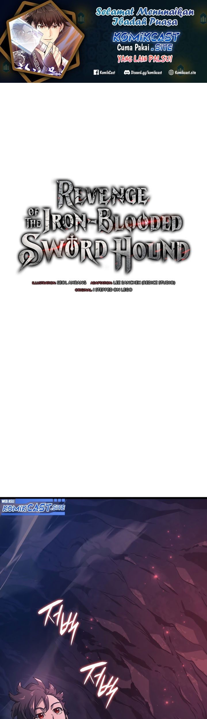 Baca Manhwa Revenge of the Iron-Blooded Sword Hound Chapter 07 Gambar 2